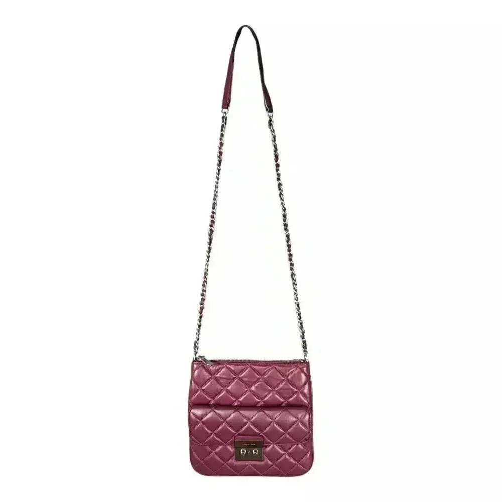 Michael Kors Sloan Medium Swing Pack - Stylish Crossbody Purse - Designer Bag